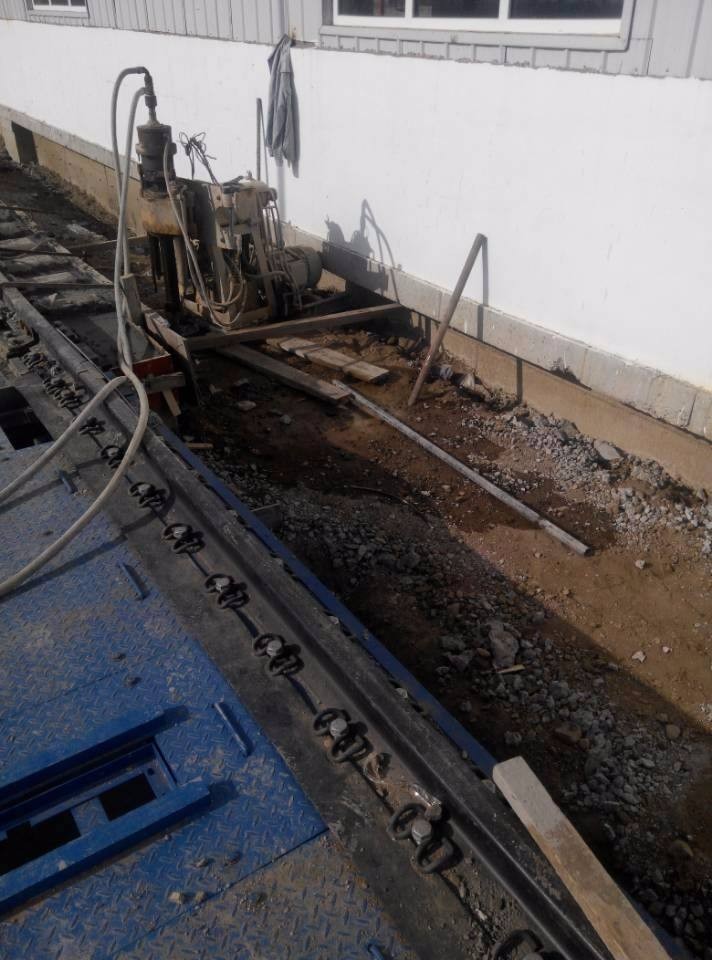 资阳注浆治理铁路高路基沉陷病害